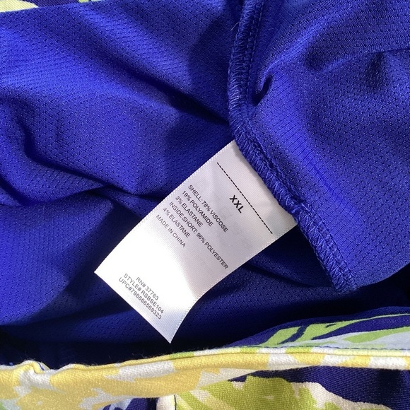 Rafaella Stretch Skort, Ceramic Floral Print - Size XXL NEW RSBSE104 Dopamine - Picture 5 of 11